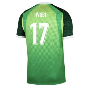 Koszulka Piłkarska Nigeria Iwobi #17 2026 Domowa Męska