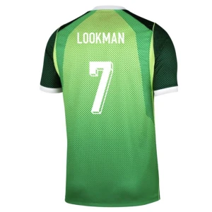 Koszulka Piłkarska Nigeria Lookman #7 2026 Domowa Męska
