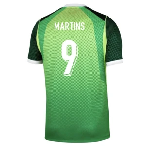 Koszulka Piłkarska Nigeria Martins #9 2026 Domowa Męska