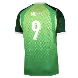 Koszulka Piłkarska Nigeria Moffi #9 2026 Domowa Męska