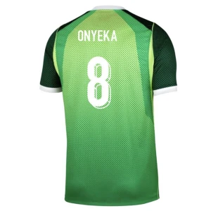 Koszulka Piłkarska Nigeria Onyeka #8 2026 Domowa Męska