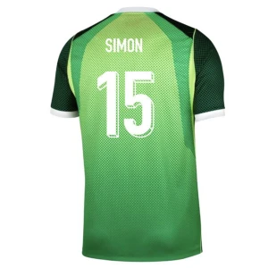 Koszulka Piłkarska Nigeria Simon #15 2026 Domowa Męska