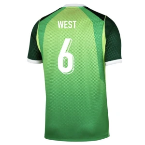 Koszulka Piłkarska Nigeria West #6 2026 Domowa Męska