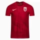Koszulka Piłkarska Norwegia Mistrzostwa Europy 2024 Qualifying Domowa Męska