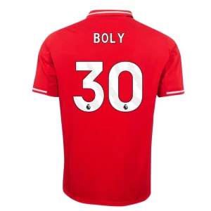 Koszulka Piłkarska Nottingham Forest FC Boly #30 2025-26 Domowa Męska