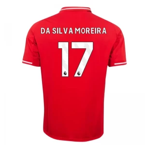 Koszulka Piłkarska Nottingham Forest FC Da Silva Moreira #17 2025-26 Domowa Męska