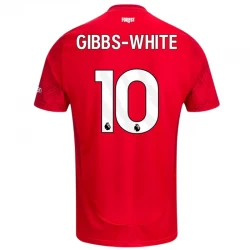 Koszulka Piłkarska Nottingham Forest FC Gibbs-white #10 2024-25 Domowa Męska