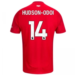 Koszulka Piłkarska Nottingham Forest FC Hudson-Odoi #14 2024-25 Domowa Męska