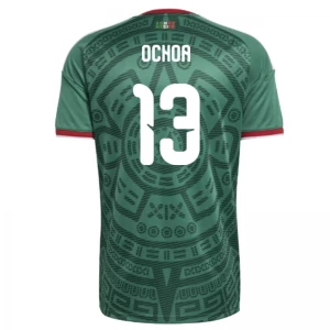 Koszulka Piłkarska Ochoa #13 Meksyk Mistrzostwa Świata 2026 Domowa Męska