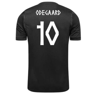 Koszulka Piłkarska Odegaard #10 Norwegia Mistrzostwa Świata 2026 Wyjazdowa Męska