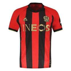 Koszulka Piłkarska OGC Nice 2024-25 Domowa Męska