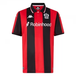 Koszulka Piłkarska OGC Nice 2025-26 Domowa Męska