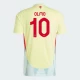 Koszulka Piłkarska Olmo #10 Hiszpania Mistrzostwa Europy 2024 Wyjazdowa Męska