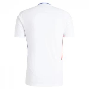 Koszulka Piłkarska Olympique Lyonnais 2024-25 Domowa Męska