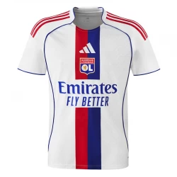 Koszulka Piłkarska Olympique Lyonnais 2025-26 Domowa Męska