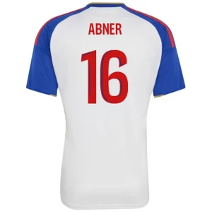 Koszulka Piłkarska Olympique Lyonnais Abner #16 2026-27 Domowa Męska