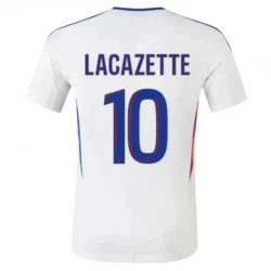 Koszulka Piłkarska Olympique Lyonnais Alexandre Lacazette #10 2024-25 Domowa Męska