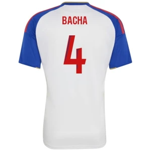 Koszulka Piłkarska Olympique Lyonnais Bacha #4 2026-27 Domowa Męska