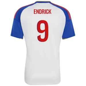 Koszulka Piłkarska Olympique Lyonnais Endrick #9 2026-27 Domowa Męska