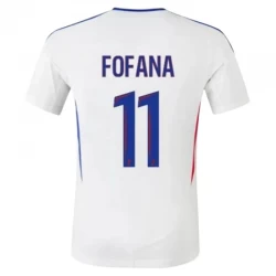 Koszulka Piłkarska Olympique Lyonnais Fofana #11 2024-25 Domowa Męska