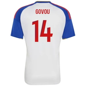 Koszulka Piłkarska Olympique Lyonnais Govou #14 2026-27 Domowa Męska