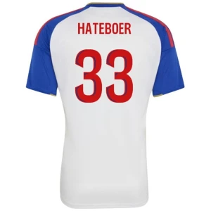 Koszulka Piłkarska Olympique Lyonnais Hateboer #33 2026-27 Domowa Męska