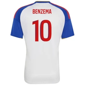 Koszulka Piłkarska Olympique Lyonnais Karim Benzema #10 2026-27 Domowa Męska