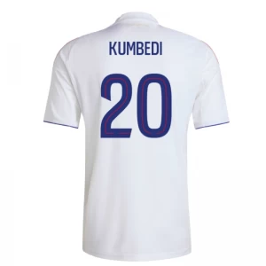 Koszulka Piłkarska Olympique Lyonnais Kumbedi #20 2025-26 Domowa Męska