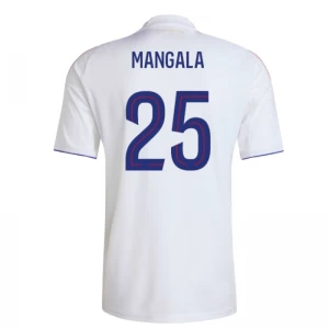 Koszulka Piłkarska Olympique Lyonnais Mangala #25 2025-26 Domowa Męska
