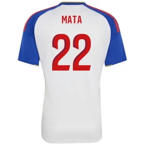Koszulka Piłkarska Olympique Lyonnais Mata #22 2026-27 Domowa Męska