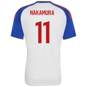 Koszulka Piłkarska Olympique Lyonnais Nakamura #11 2026-27 Domowa Męska