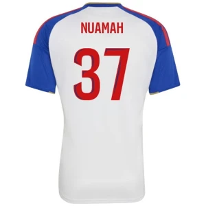 Koszulka Piłkarska Olympique Lyonnais Nuamah #37 2026-27 Domowa Męska
