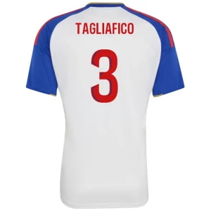Koszulka Piłkarska Olympique Lyonnais Tagliafico #3 2026-27 Domowa Męska