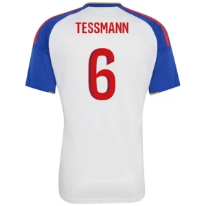 Koszulka Piłkarska Olympique Lyonnais Tessmann #6 2026-27 Domowa Męska