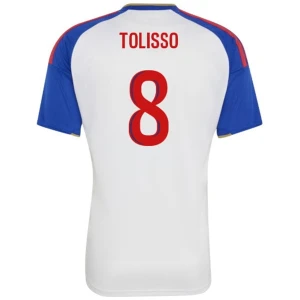 Koszulka Piłkarska Olympique Lyonnais Tolisso #8 2026-27 Domowa Męska