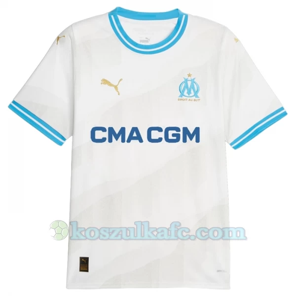 Koszulka Piłkarska Olympique Marsylia 2023-24 Domowa Męska