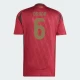 Koszulka Piłkarska Onana #6 Belgia Mistrzostwa Europy 2024 Domowa Męska