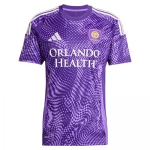 Koszulka Piłkarska Orlando City SC 2025-26 Domowa Męska