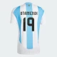 Koszulka Piłkarska Otamendi #19 Argentyna Copa America 2024 Domowa Męska