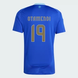 Koszulka Piłkarska Otamendi #19 Argentyna Copa America 2024 Wyjazdowa Męska