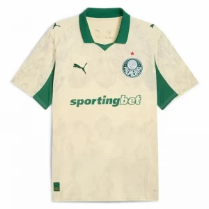 Koszulka Piłkarska Palmeiras Club World Cup 2025-26 Domowa Męska