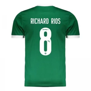 Koszulka Piłkarska Palmeiras Richard Rios #8 2025-26 Domowa Męska