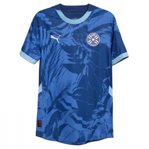 Koszulka Piłkarska Paragwaj Copa America 2024 Wyjazdowa Męska