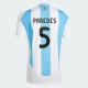 Koszulka Piłkarska Paredes #5 Argentyna Copa America 2024 Domowa Męska