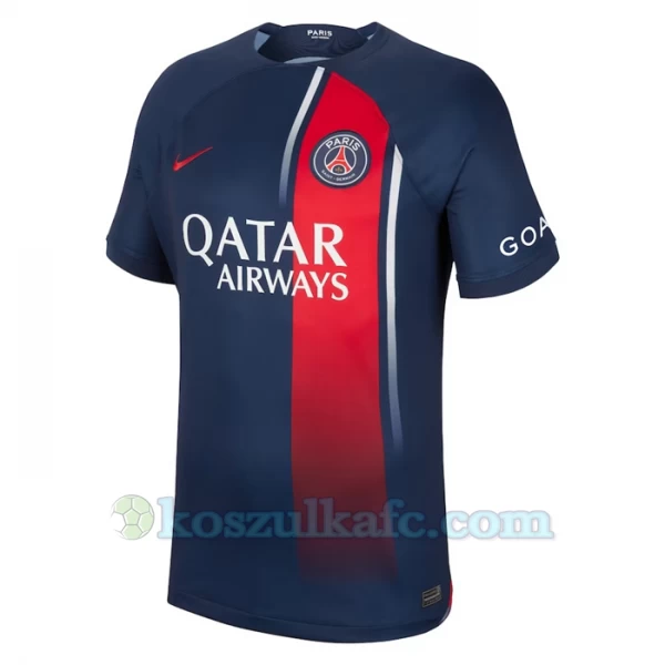 Koszulka Piłkarska Paris Saint-Germain PSG 2023-24 Domowa Męska
