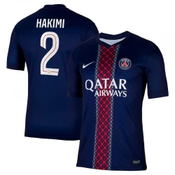 Koszulka Piłkarska Paris Saint-Germain PSG Achraf Hakimi #2 2025-26 Cup Domowa Męska