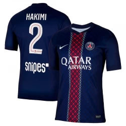 Koszulka Piłkarska Paris Saint-Germain PSG Achraf Hakimi #2 2025-26 Domowa Męska