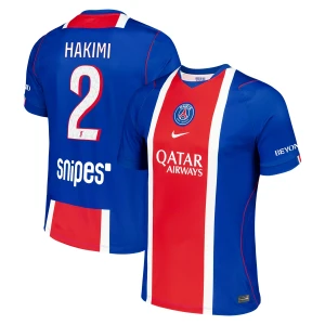 Koszulka Piłkarska Paris Saint-Germain PSG Achraf Hakimi #2 2026-27 Domowa Męska