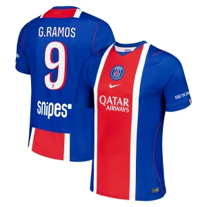 Koszulka Piłkarska Paris Saint-Germain PSG G.Ramos #9 2026-27 Domowa Męska