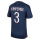 Koszulka Piłkarska Paris Saint-Germain PSG Kimpembe #3 2023-24 Domowa Męska